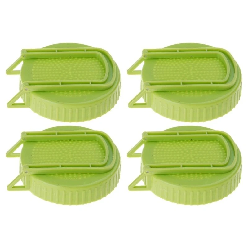 

Efficient Seedling Starter Kit for Mason Jar with Ventilated Sprout Cover Gardening Tool for Home Garden