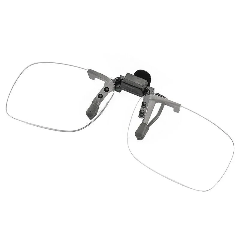 

Ultra-light Reading Magnifying Glasses Nose Clip Optics Presbyopic +1.0 +1.5 +2.0 +2.5 +3.0 Magnifier