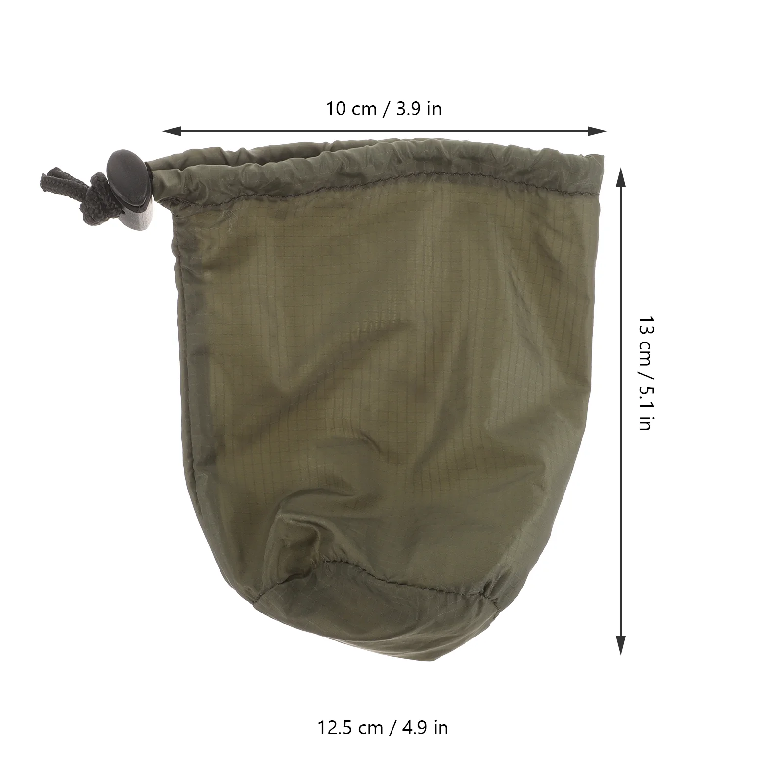 2 Pcs Outdoor Camping Sleeping Bag Storage Travel Compression Bags Backpack Drawstring Sack for Nylon Stuff Sports Duffle