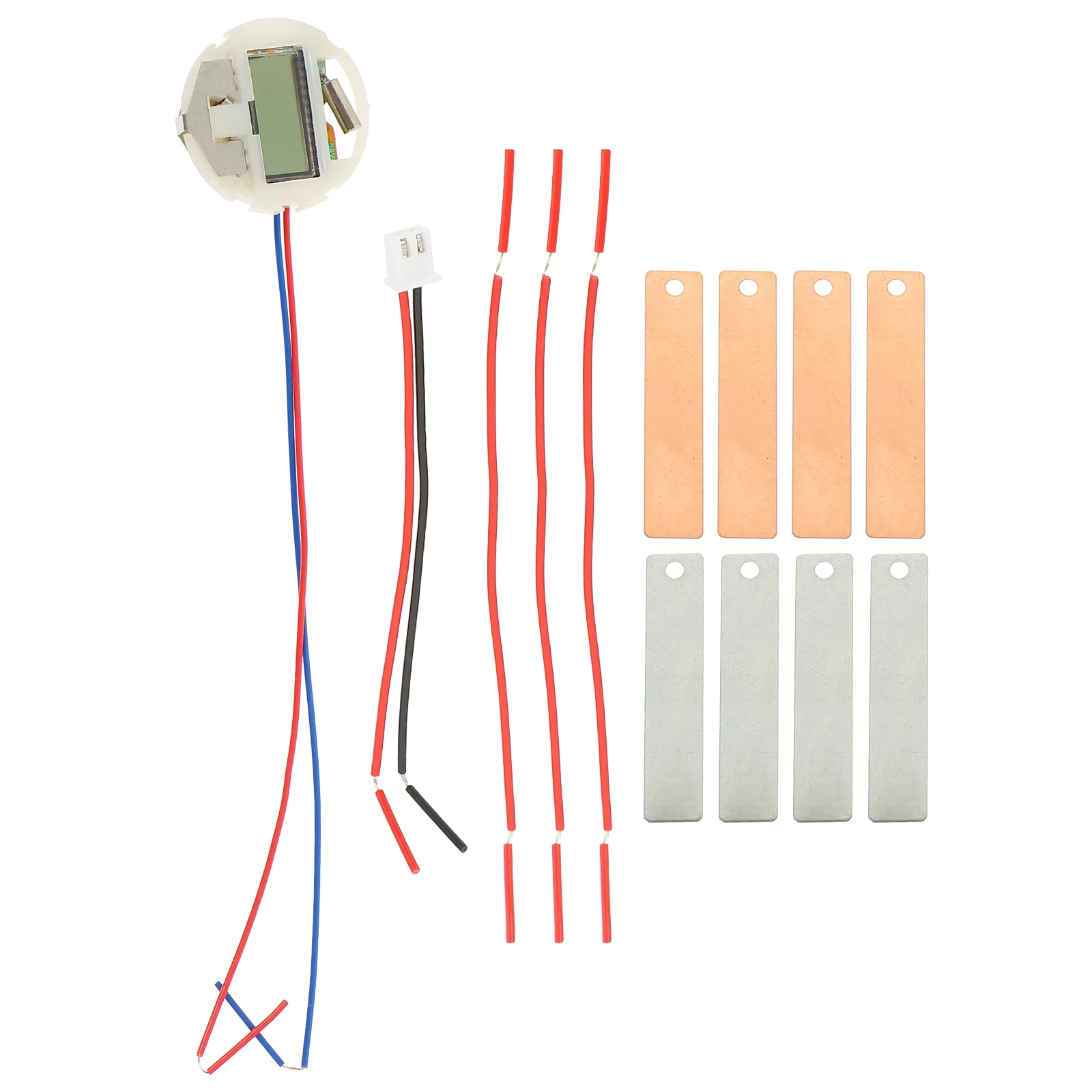 

Fruit Science Experiment Kit DIY Potato Clock STEM Educational Toy Student Learning Tool Zinc Copper Plates Safe
