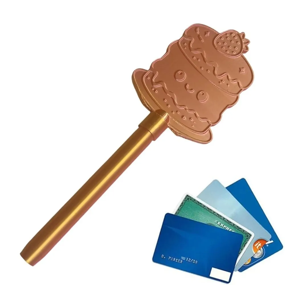 Portable Wand Tap To Pay Star Snowflake Magic Wand Contactless Payment Card Holder 3D Printed Wand Credit Card Payment Wand
