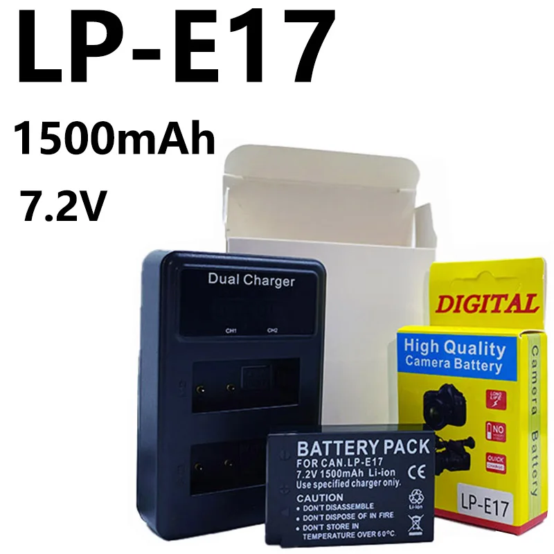 Lp E17 Camera Batte…