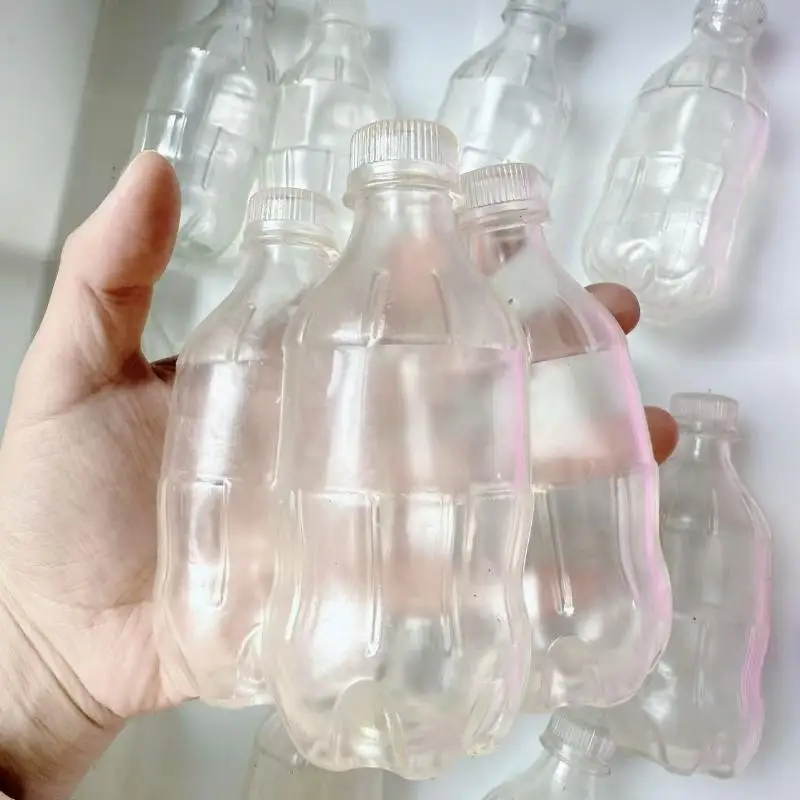 Creative Simulation Transparent Water Bottle Squeeze Toy Slow Rebound Stress Relief Toy For Adults Kids Gift