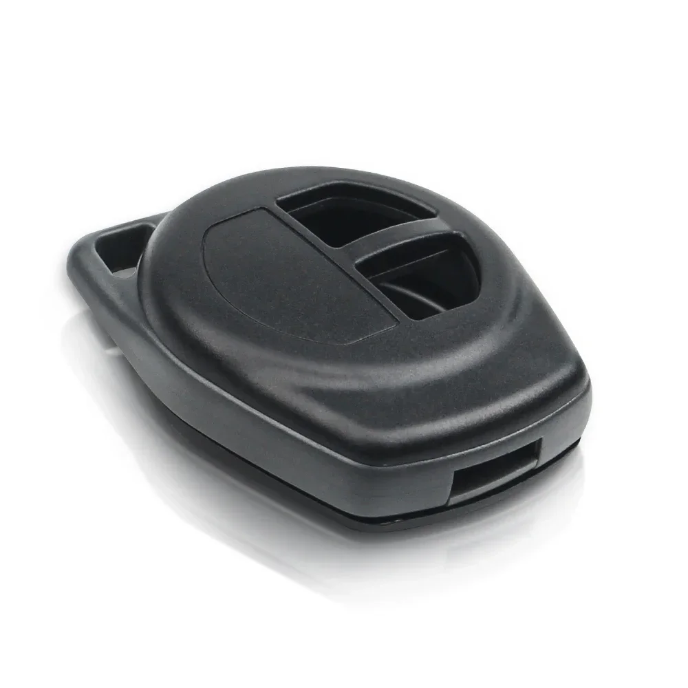 Nueva carcasa de llave de coche para Suzuki Key Swift Grand Vitara SX4 Liana Aerio Jimny llave con 2 botones funda Fob sin hoja