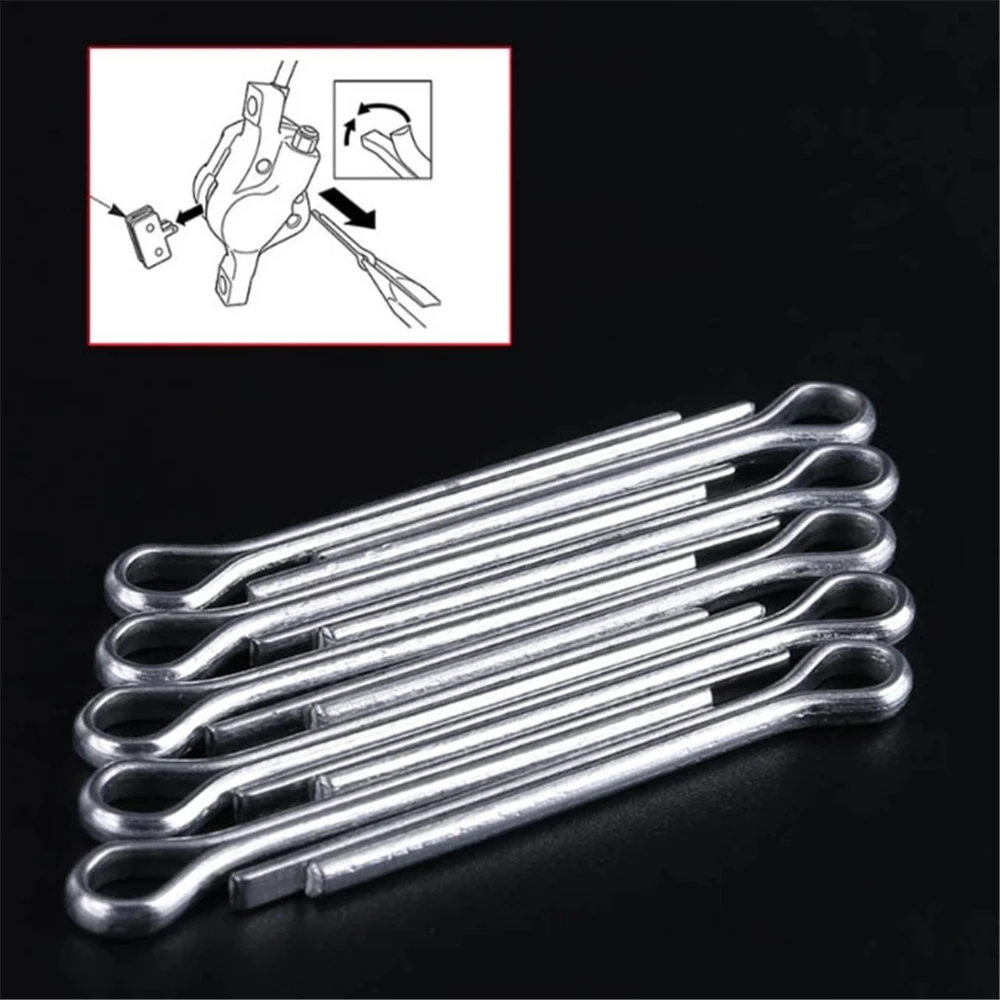 

10Pcs/Set Bicycle Parts MTB Road Bike Cycling Hydraulic Bicycle Brake Lock Pins DIsc Brake Pads