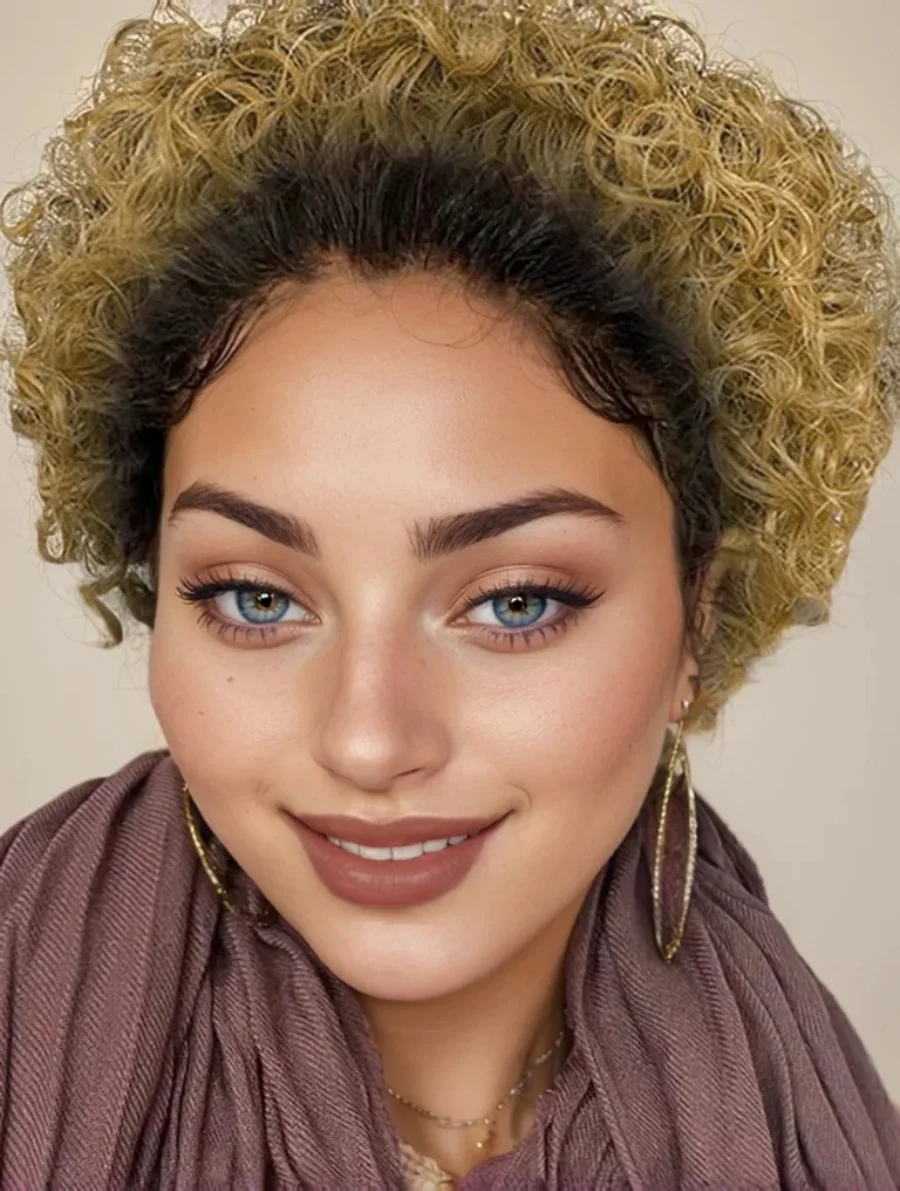 T27 Pixie Cut Wig 1… - image