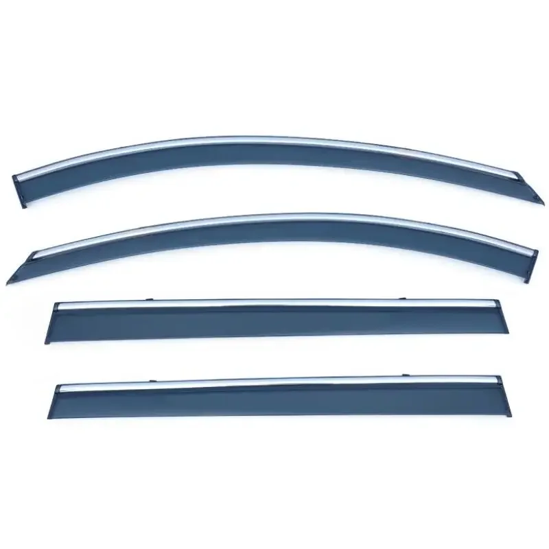 Window Visor Car Rain Guard Visor Side Window Deflector For DFSK Dongfeng Glory 330 Glory 350 360 370 2013 2014 2015 2016 2017