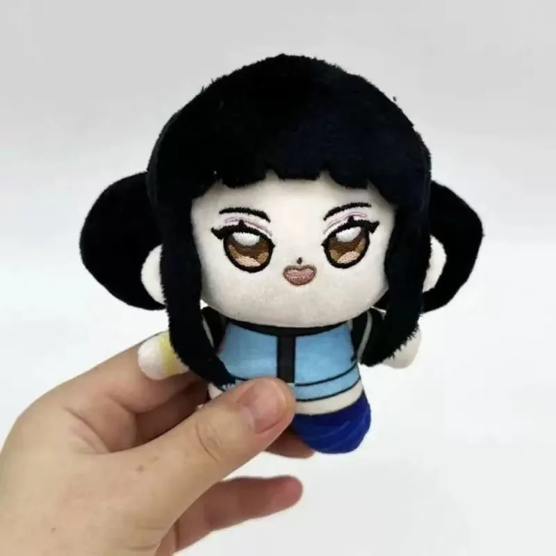 حار بيع شيطان الصيد فتاة مجموعة Sajaboys10cm المطبوعة Nunu الجسم القطن دمية ، نفس النمط الطرفية دمية ظهره قلادة