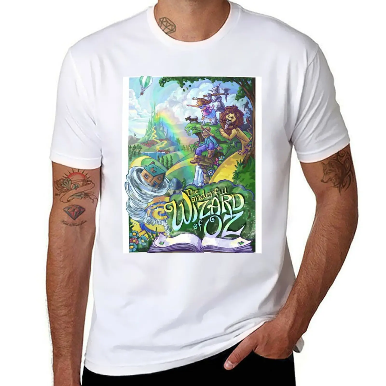 

Wizard of Oz T-Shirt t shirts for man graphic tees funny t shirts dark humor T-Shirt