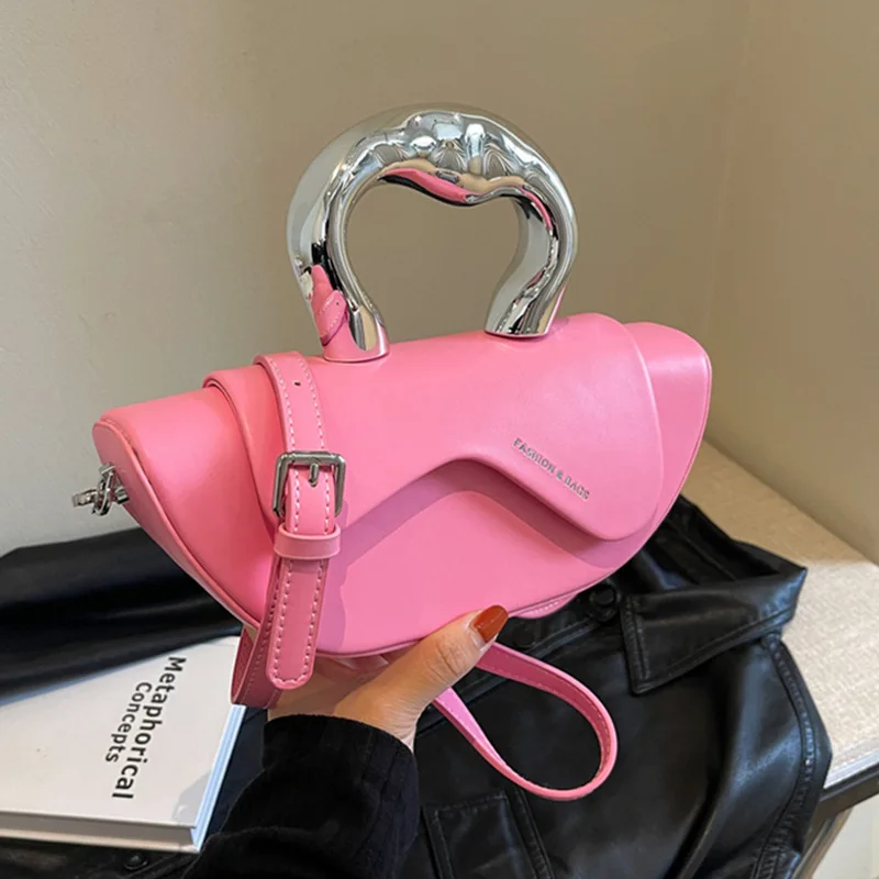 

2025 New Trendy Shoulder Bag Women Stylish Handheld High-end Crossbody Fashion Purse