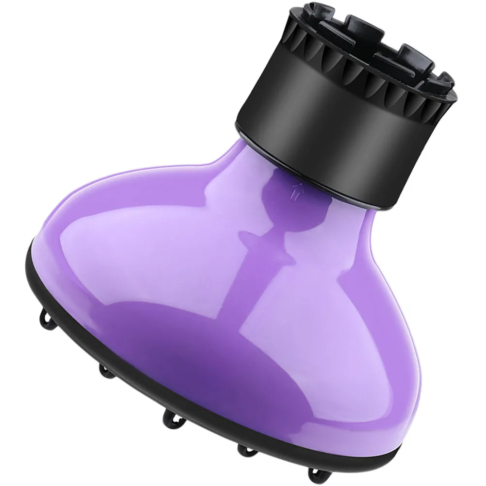 

Hair Dryer Diffuser Cover Universal Fit for All Dryers Frizz Control Curl Enhancing Quick Drying Styling Tool for Women