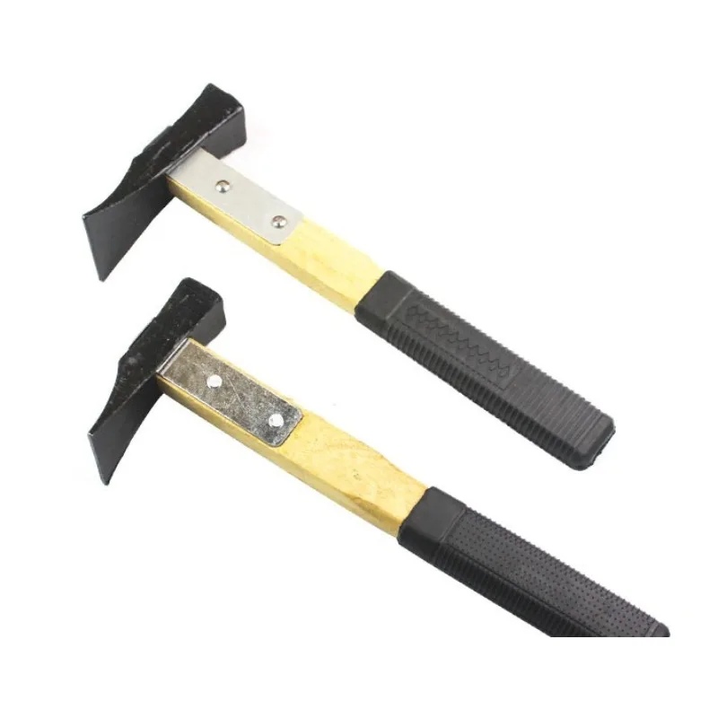 Wooden Handle Reinforced Axe Multi-functional Outdoor Camping Logging Woodworking Fire Axe