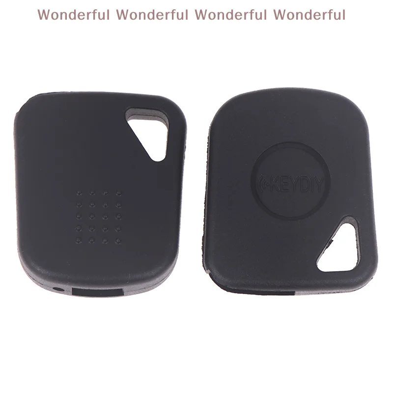KD VVDI Blade Head Universal Key Shell, 5/10Pcs DIY Transponder Car Key with Chip Slot and Diverse Key Handle
