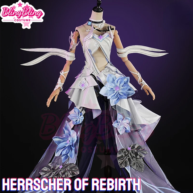 Honkai Impact 3 Herrscher of Rebirth Cosplay Costume Game Honkai Impact 3 Seele Vollerei Cosplay Costume Seele Cosplay Costumes