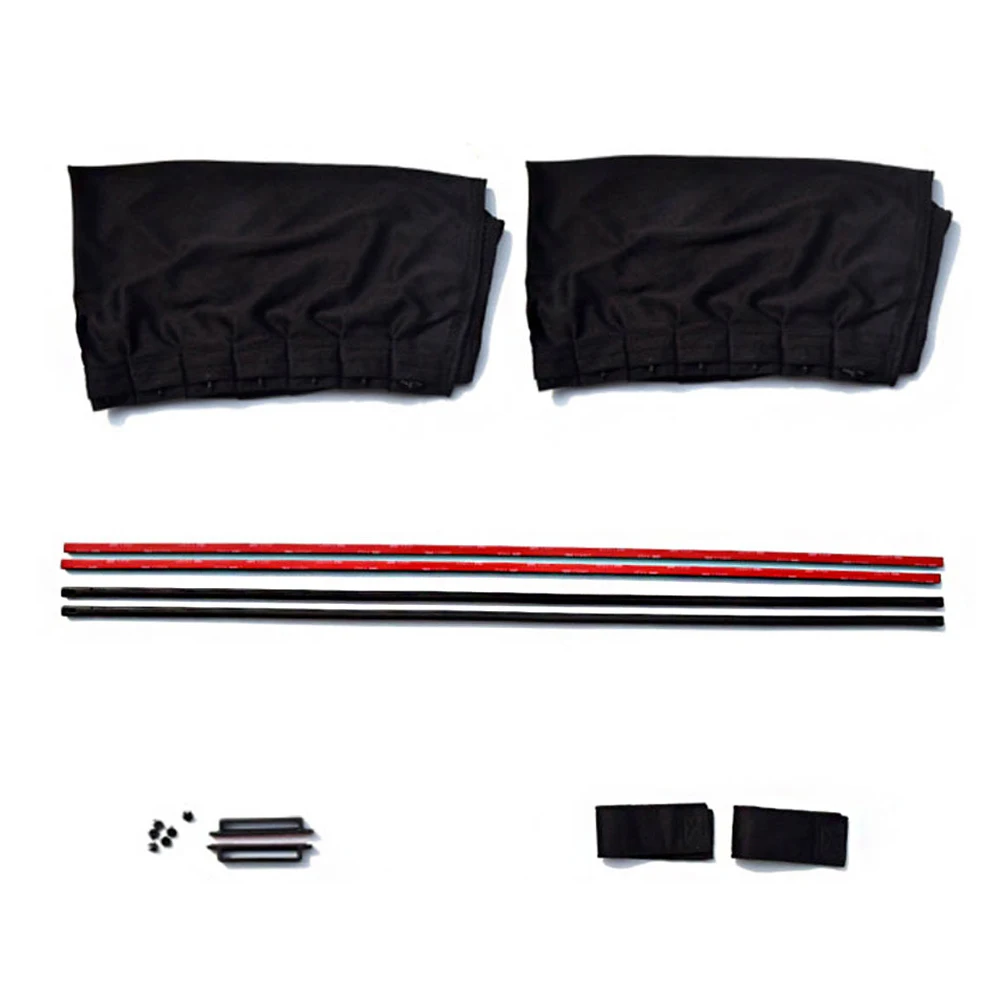 

For UV Protecetin Privacy Protection Sunshade Visor Kit Universal Window Shield Black Window Sun shade