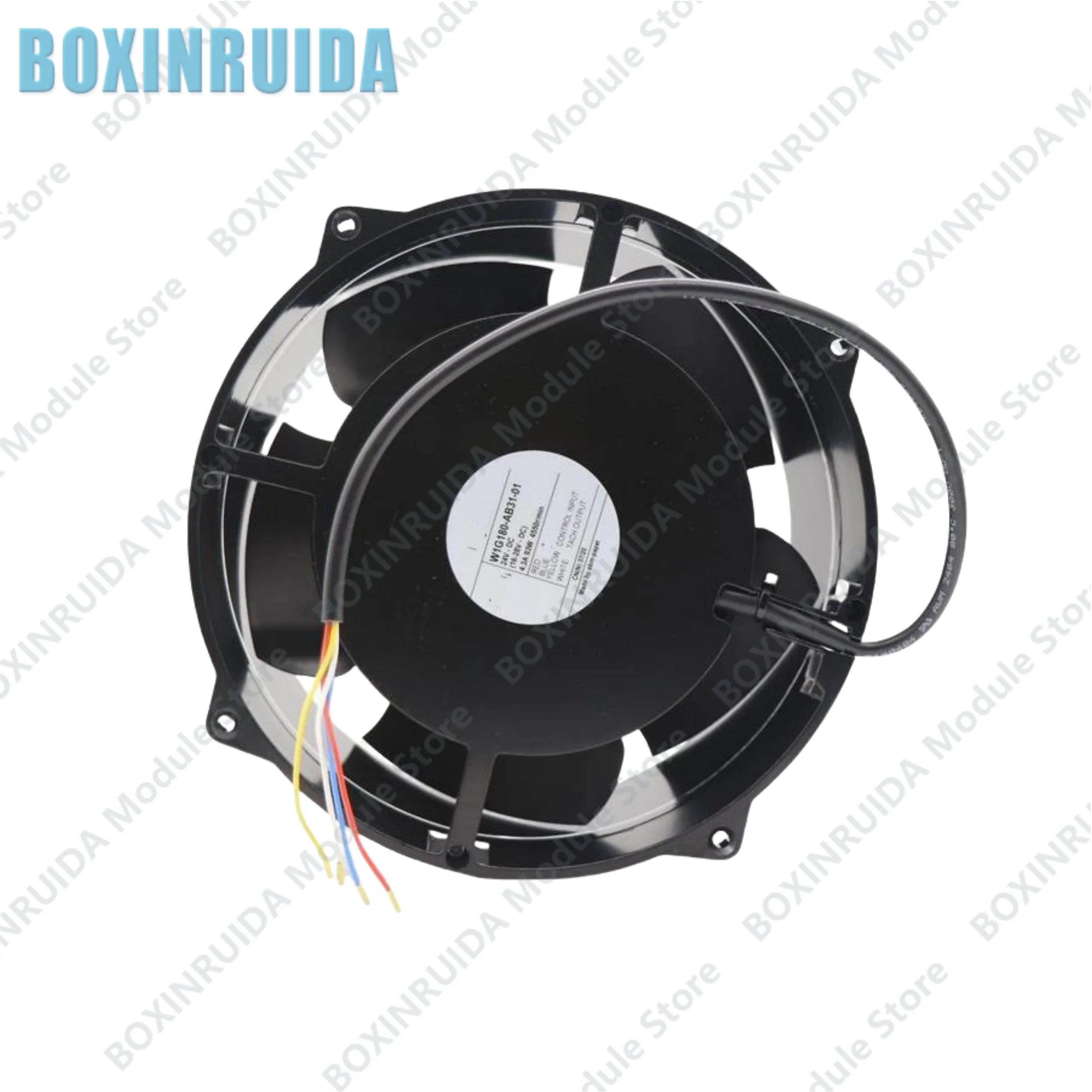 Brand new original W1G180-AB31-01 Fan 24V EC speed regulating axial flow fan