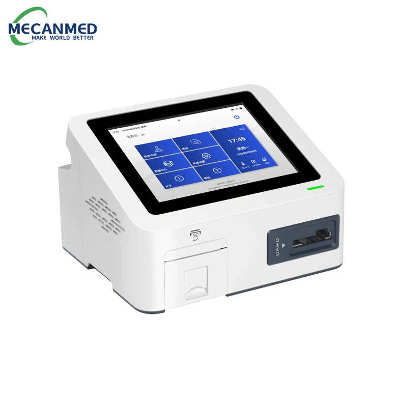 Mecanmed One Stop Medical Solution Blood-Gas-Analysis Equipment Portable POCT Blood Gas Analyzer Machine