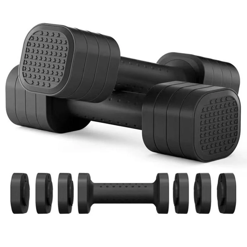 

Advanced Type Women's Bodybuilding Free Weights Set Adjustable Dumbbells with Free Painting Color for Arm Fitness