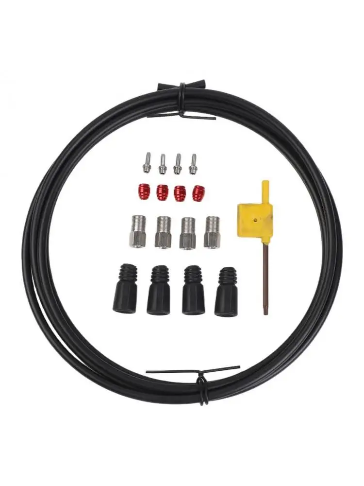 AliExpress SPORTARC 1 Set Bike Hydraulic Disc Brake Oil Hose Kit 2500mm For SRAM And A MAJIG With High Pressure Layers Installation Tool Parts
