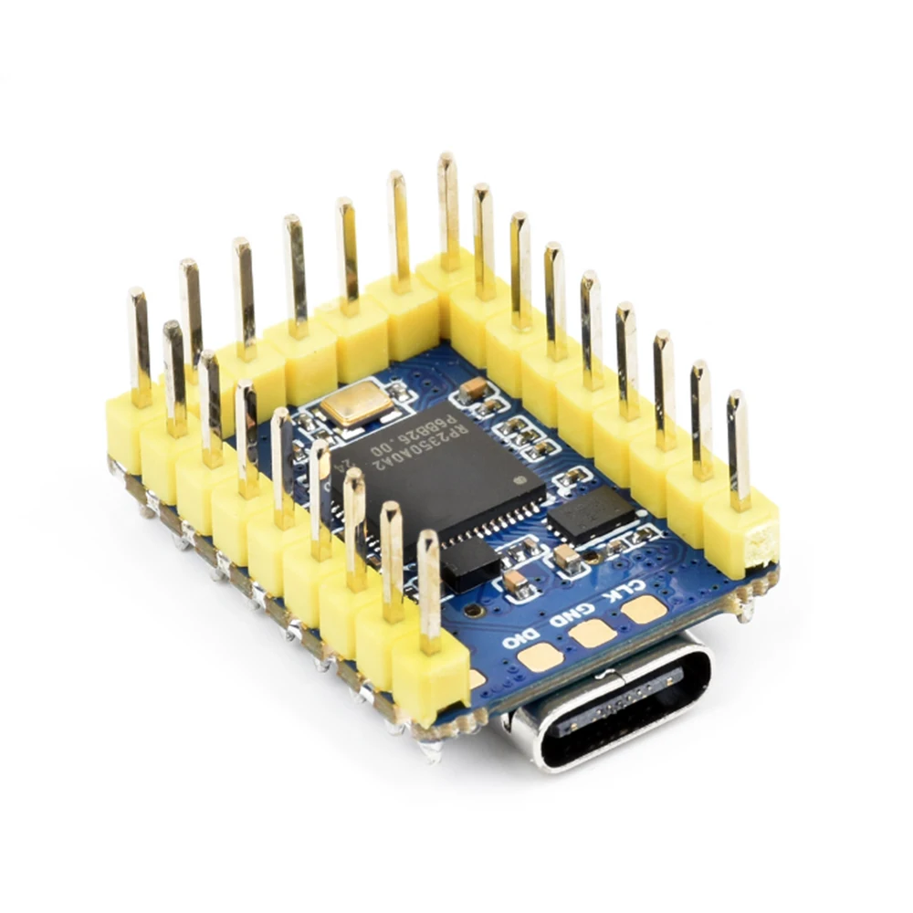 RP2350 Zero Mini Placa de desarrollo Placa de desarrollo de microcontrolador tipo C para Raspberry Pi RP2350A