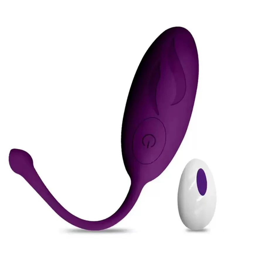Huevo vibrador con Control remoto para mujer, vibrador de punto G, simulador de bola vaginal, entrenador Kegel, huevo de amor, Juguetes sexuales, suministros para adultos