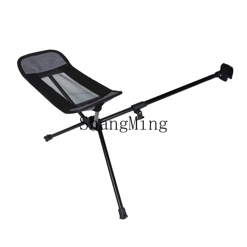 

DSA camping tray folding foot support half lying pedal folding chair light carry