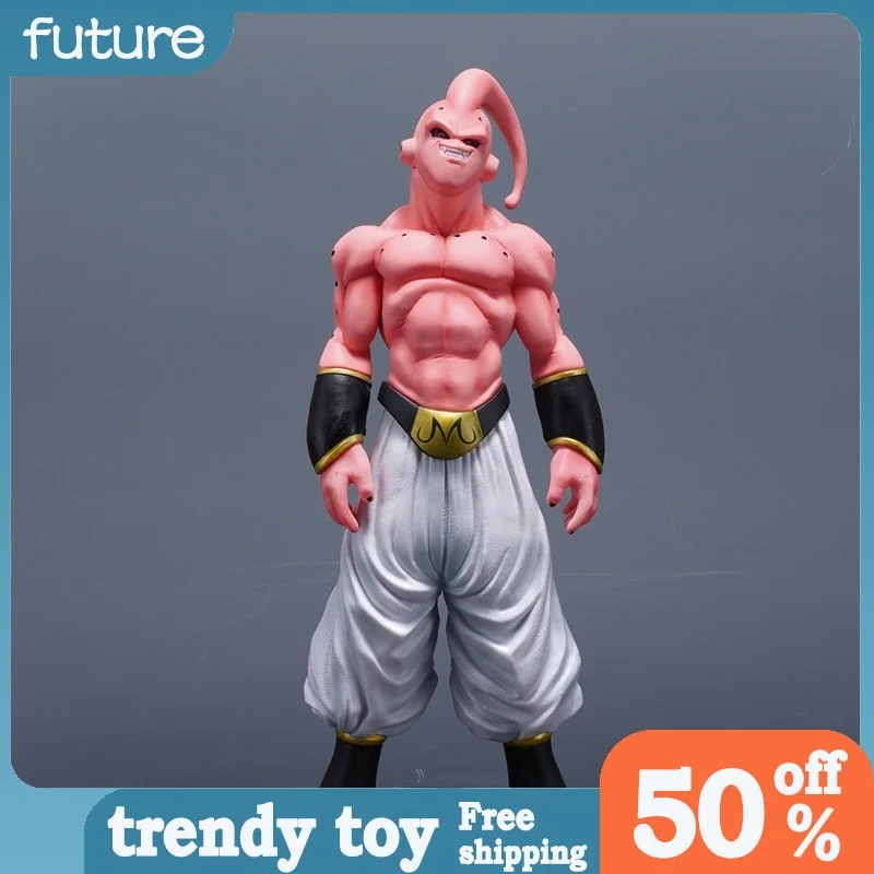 

Dragon Ball Majin Buu Action Figure Standing Anime Statue Collectible Model Desktop Decoration Pvc Figurine For Collection Gift