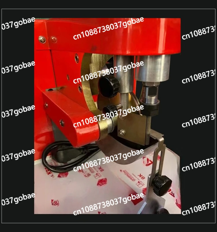 Dual speed regulation single-sided oiling edge machine leather bag leather goods oiling machine