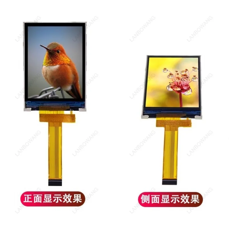 Suitable for 2.4-inch TFT LCD Screen SPI Interface TN 7789 Controller IPS Full View 240 * 320TFT Display Screen
