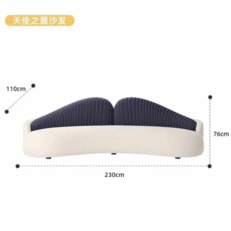 Customized Sofa, Size 230cm And 2 Chairs