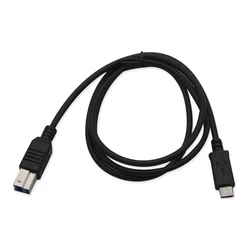 USB 3.1 Type C to 3.0 B BM Cable Data Transmission Connector 10Gbp/s for Phone Macbook Laptop Printer Hard Disk Scanner