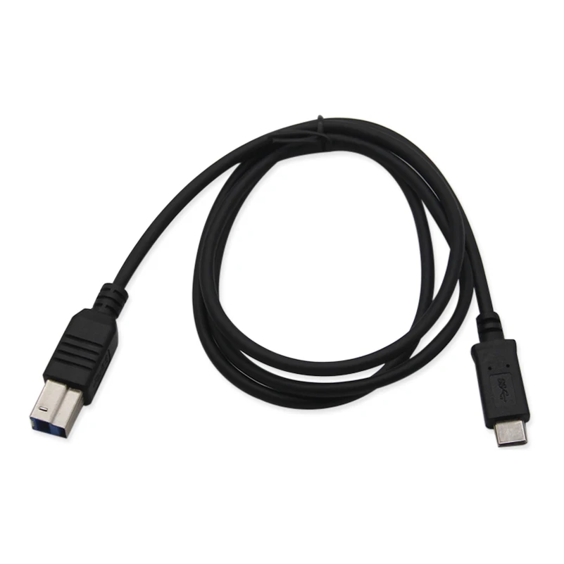 USB 3.1 Type C to 3.0 B BM Cable Data Transmission Connector 10Gbp/s for Phone Macbook Laptop Printer Hard Disk Scanner