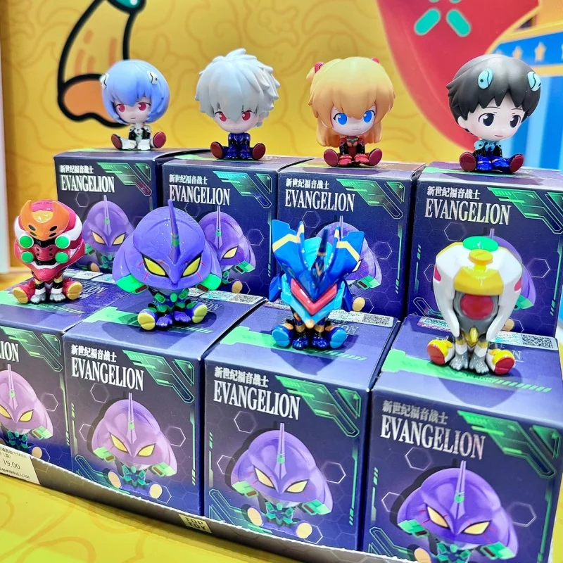 新発売 本物 新世紀 ミニ 座る 可愛い ブラインドボックス グレインシリーズ EVA トレンド コレクション デコレーション ホリデー おもちゃ クール ギフト