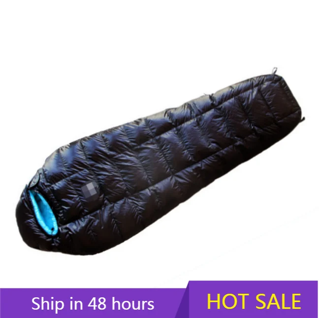 

YTYIN 2025 Original Factory Outdoor Hiking & Camping Mummy Duck Down Sleeping Bags