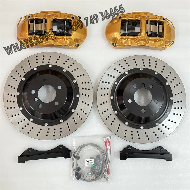 

Hot Performance Brake Kit 6 Piston Upgrade Brake Systems GT6 Universal Brake Calipers for BMW E36 E46 E90 E91 E92 E93 M3 E60 M5