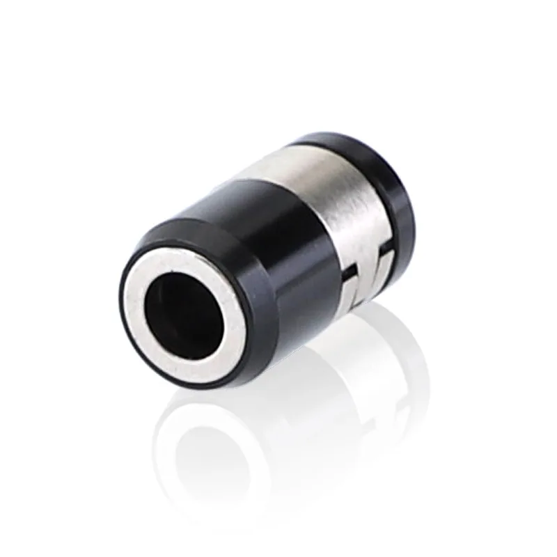 Schrauben dreher Bits Köpfe Magnet ring Metall Schrauben dreher Kopf Magneti sierer Universal Magnet ring Stahl hülse elektrische Phillips