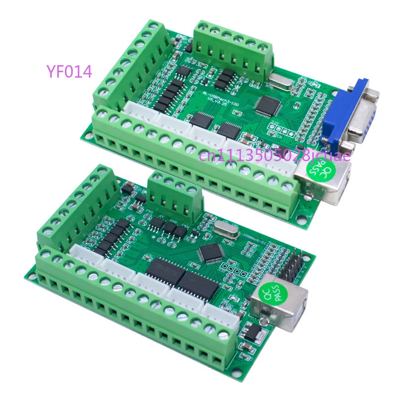 MACH3 V2.1 5-Axis CNC Motion Control Card USB Stepper Motor Driver Interface Board