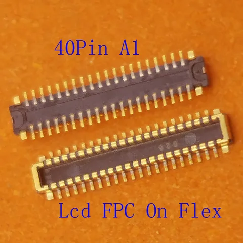 2-50 шт. разъем FPC, ЖК-дисплей, USB-зарядка для Samsung Galaxy A14 4G A145F A04 A045 M04 M045 A05S A057 M14 M145 40Pin