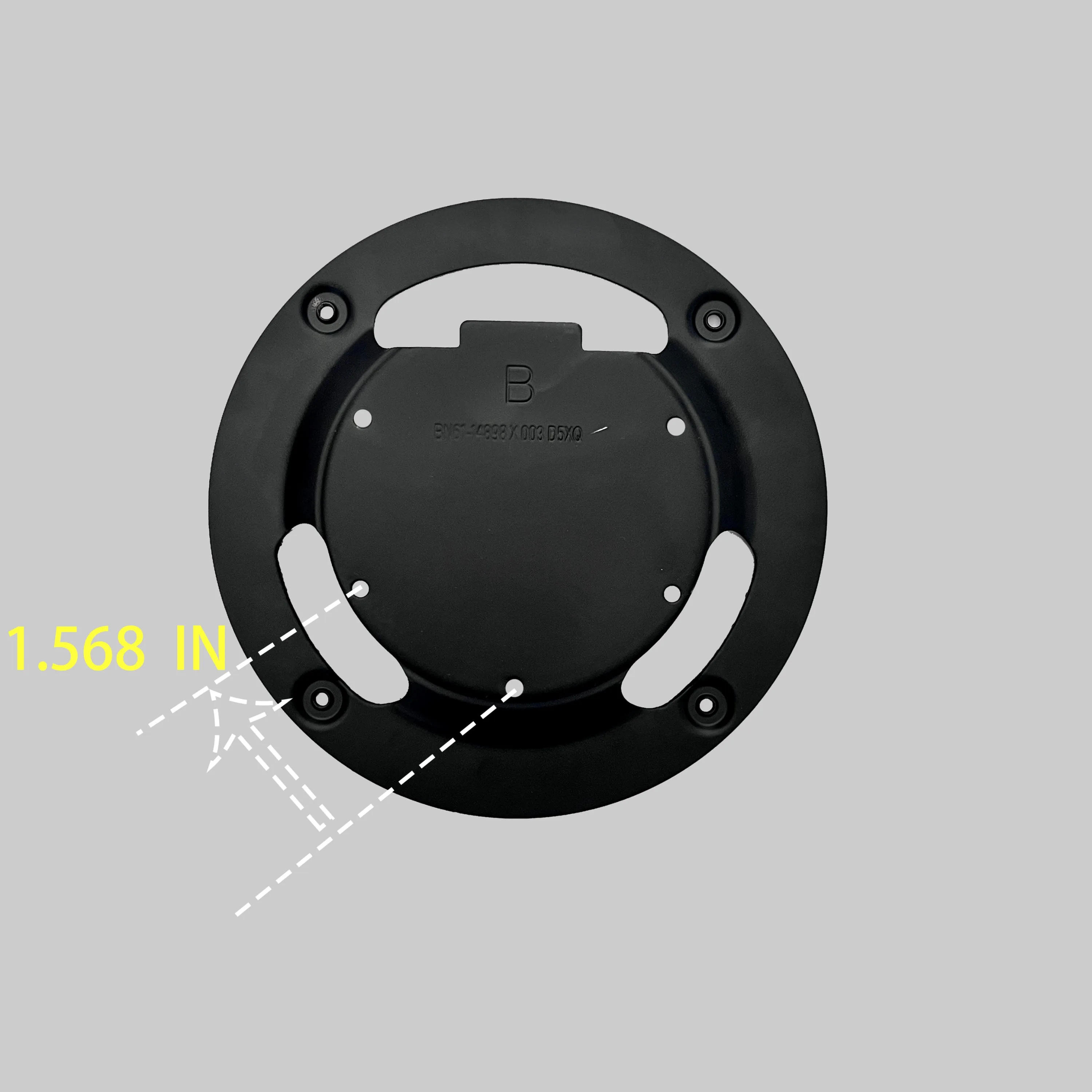 디스플레이용 정품 벽 마운트 BN61-14898B = BN61-14898A, 어댑터 브래킷 액세서리, LC49RG90SSC, C49RG90SSC