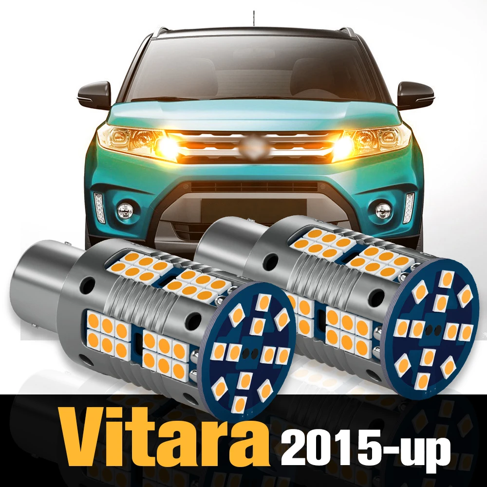 

2pcs Canbus LED Turn Signal Light Lamp Accessories For Suzuki Vitara 2015 2016 2017