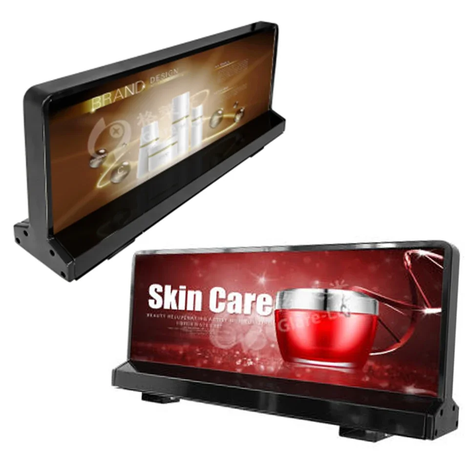 Pantalla LED para techo de coche, publicidad, Taxi, pantalla de mensajes, impermeable, programable al aire libre, desplazamiento, pantalla LED superior para Taxi