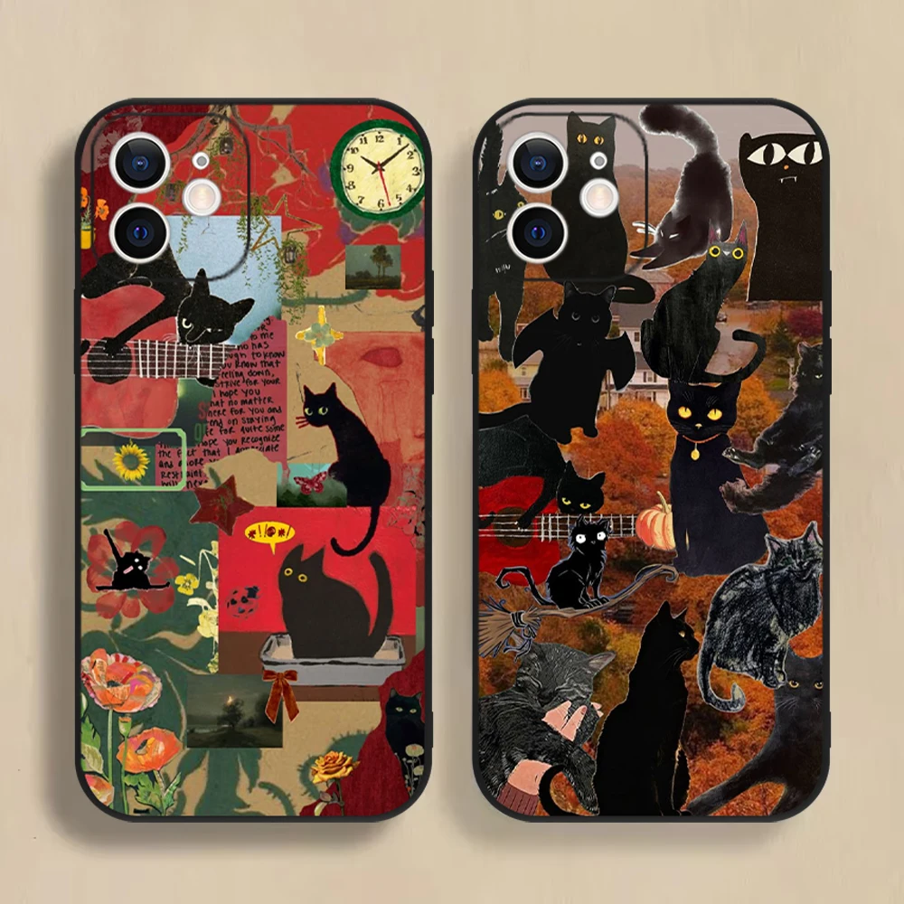 Casing Ponsel Kartun Kucing Hi - Phone Cases Quirky ulasan dan harga
