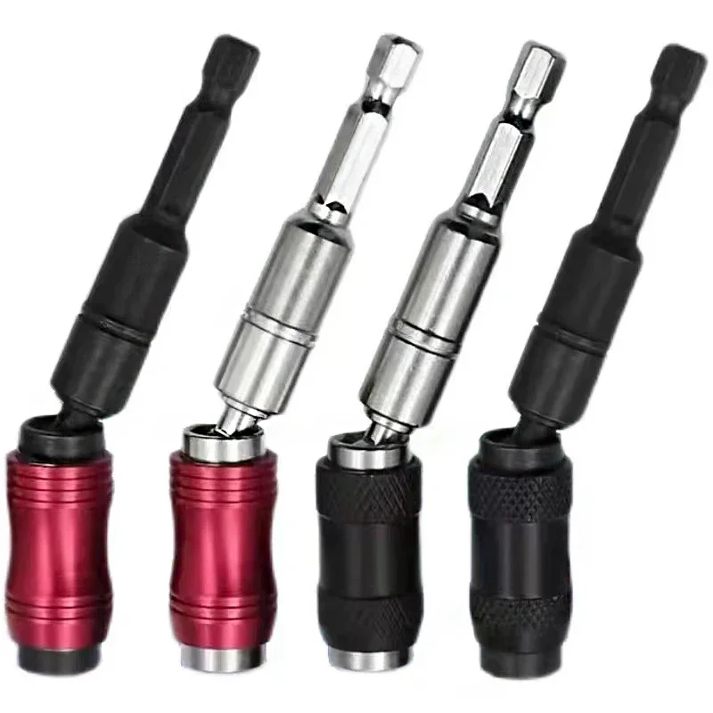 

1/4 Hex Magnetic Ring Screwdriver Bits Drill Hand Tools Drill Bit Extension Rod Quick Change Holder Drive Guide Screw Drill Tip