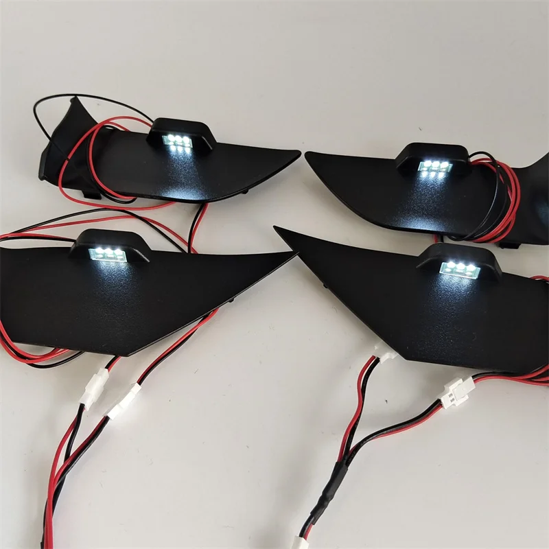 New! For Toyota Camry 2024 2025 Interior Door Bowl Ambient Lamp Car Front Rear Handle Led Atmosphere Light Auto Interior LED