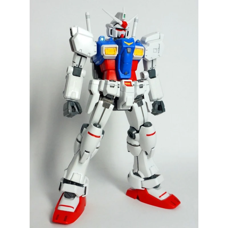 BANDAI Anime HG 1/144 RX-78GP01 GUNDAM GP01 Gundam Model Kit Robot Quality Assembly Plastic Action Toys figure Gift