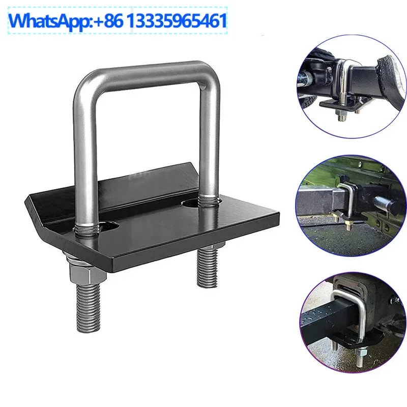 

10PCS car modification SUV universal trailer square mouth arm bar hook anti-loosening device fastener anti-shake stable lock