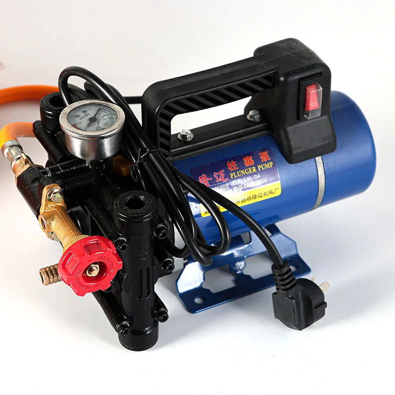 200W agricultural high-pressure pump / garden tool spraying watering for washing vehicles and irrigation with dual-cyli