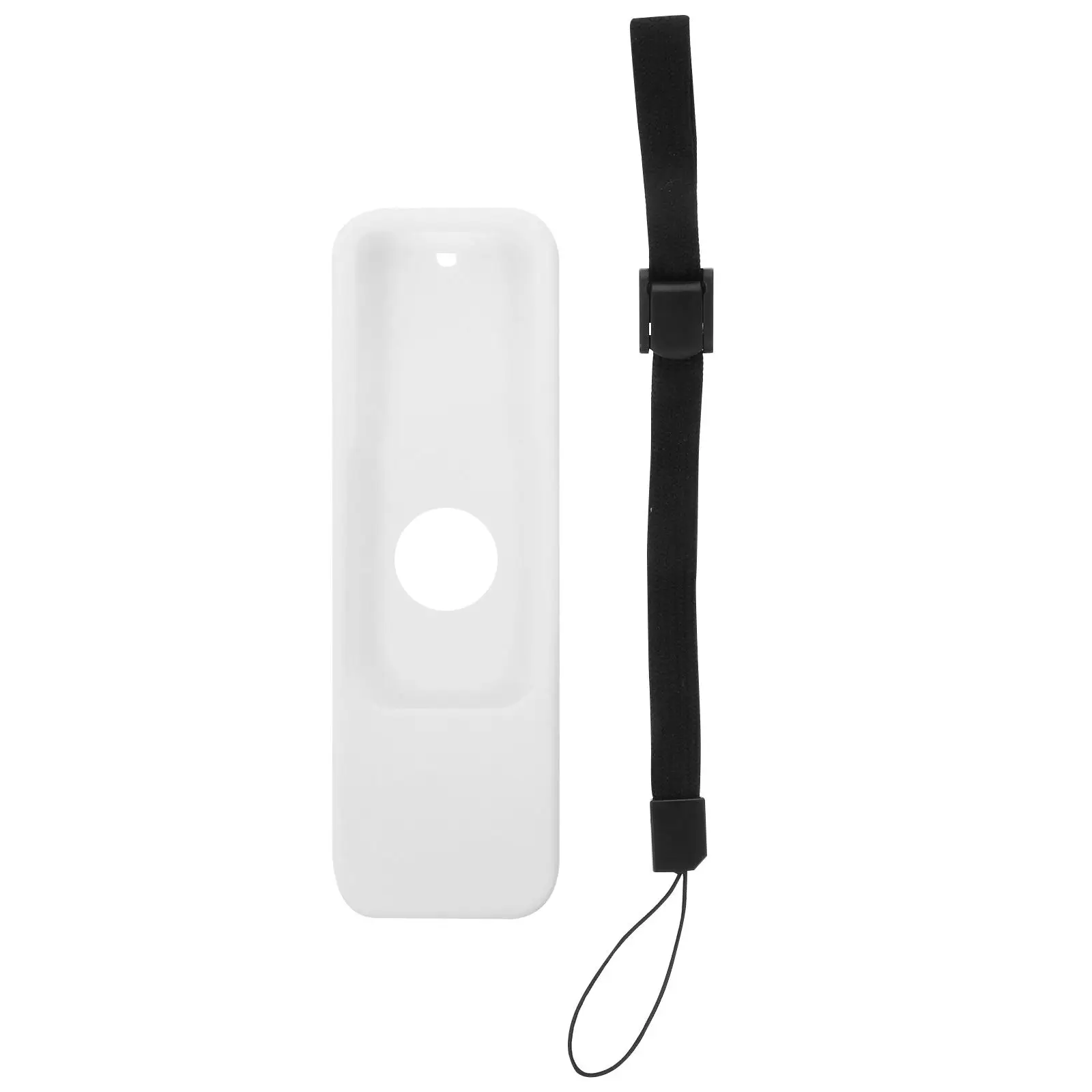 

Remote Control Case White Protective Cover for Nonslip Dustproof Washable Flexible Design Touch Key Area Reserved