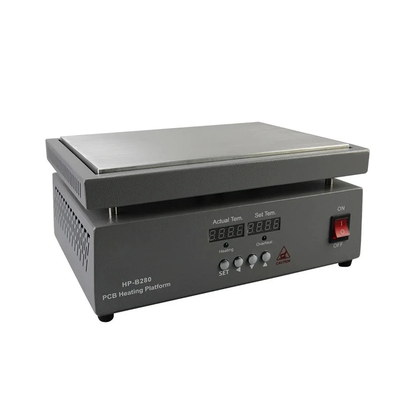 Applicable to Heating Equipment HP-B280 Multipurpose Preheating Station 220V 280x200mm 900W Heating Plate for Pcb Phone Repairs