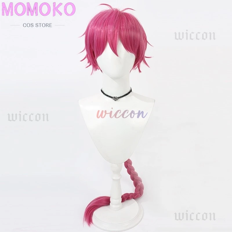 لعبة الشيطان بتلر لاتو باكا أزياء تنكرية لاتو زي مع جرس 1 متر شعر مستعار للهالوين كرنفال لعب الأدوار للرجال والنساء